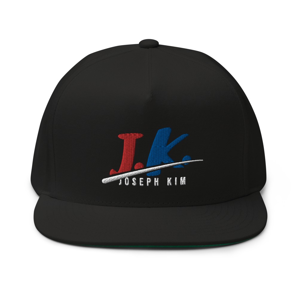 Joseph Kim Hat, White Print