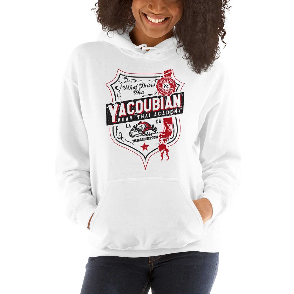 Yacoubian Muay Thai Academy by Shawn Yacoubian Hoodie