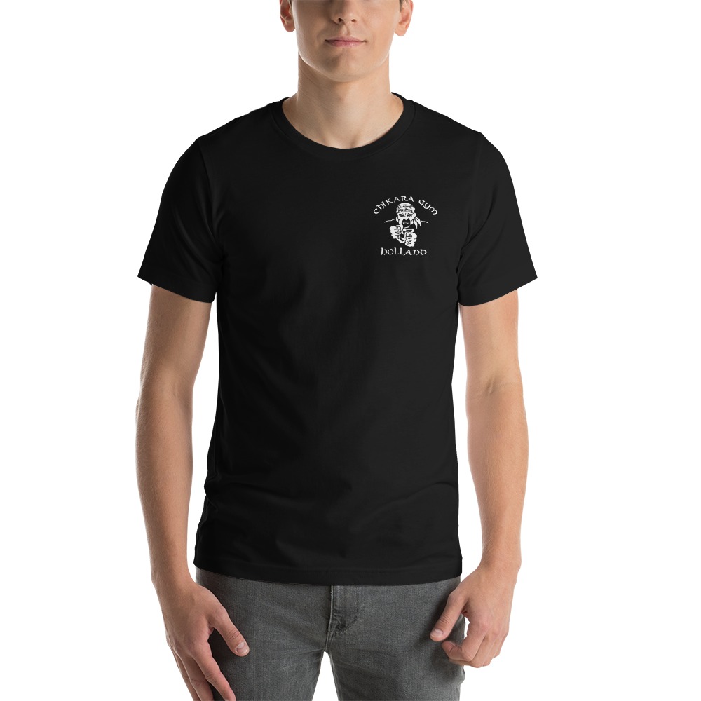 Chikara Gym by Bas Rutten, Men's T-Shirt, Light Logo