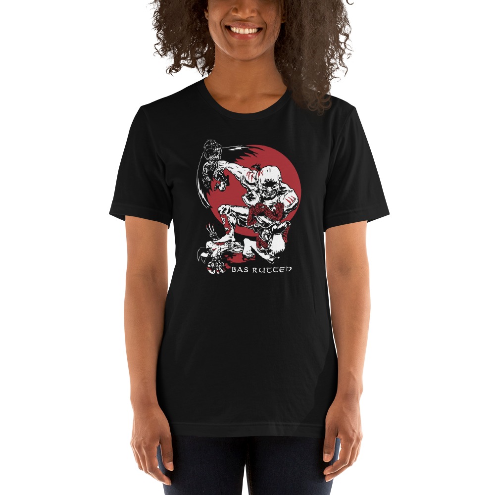 Bas Rutten Exclusive, Women's T-Shirt, Light Logo