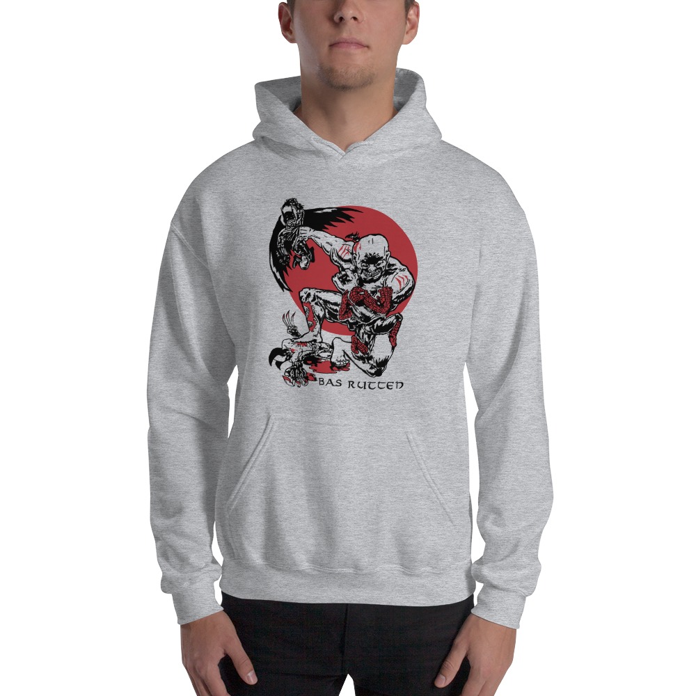 Bas Rutten Exclusive, Men's Hoodie