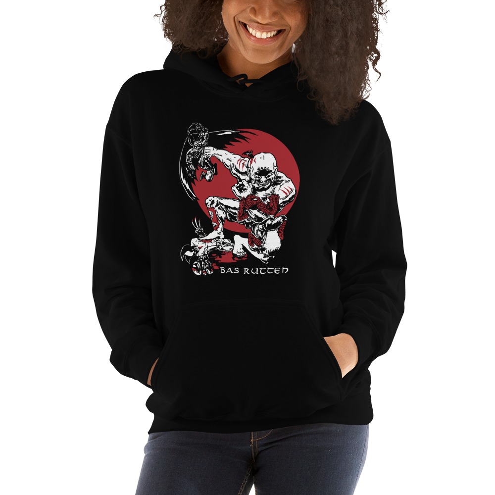 Bas Rutten Exclusive, Women's Hoodie, Light Logo