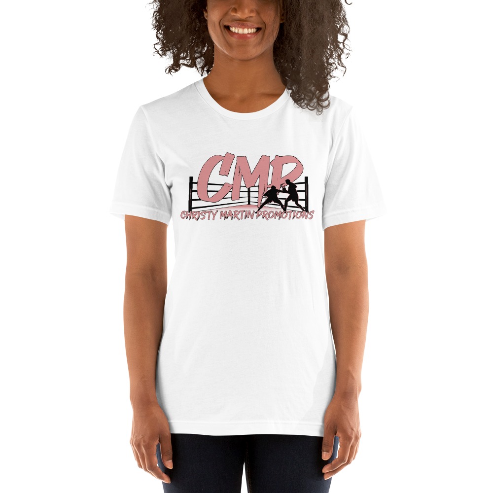 Christy Martin Promotions, T-Shirt