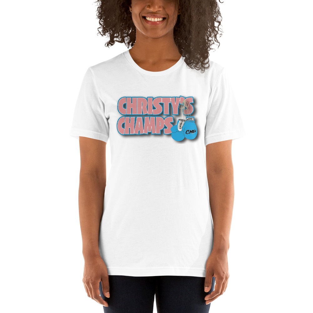 Christy's Champs by Christy Martin, T-Shirt