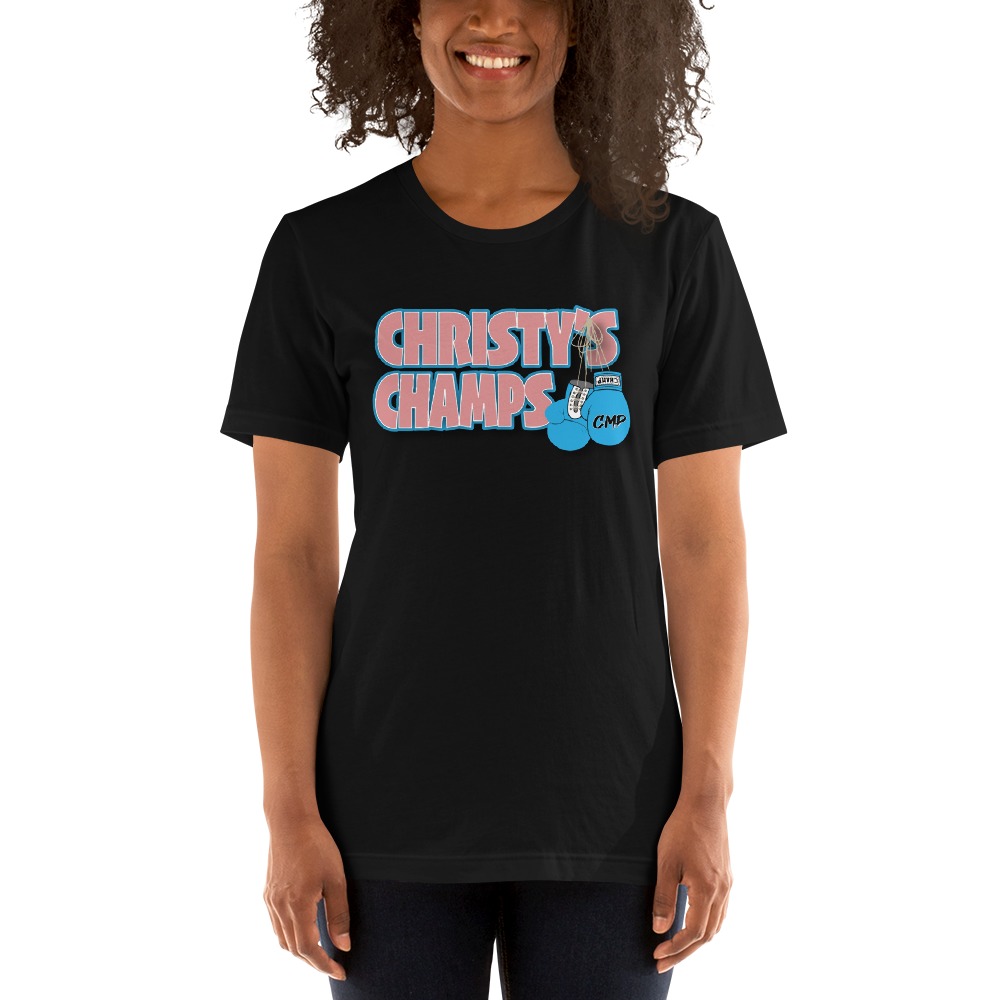 Christy's Champs by Christy Martin, T-Shirt