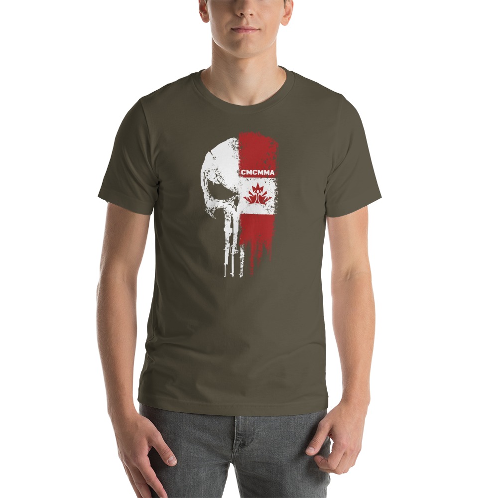 CMC Men's T-Shirt, Skull Logo