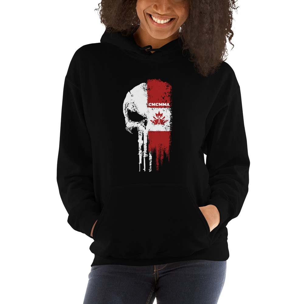 CMC Women's Hoodie, Skull Logo