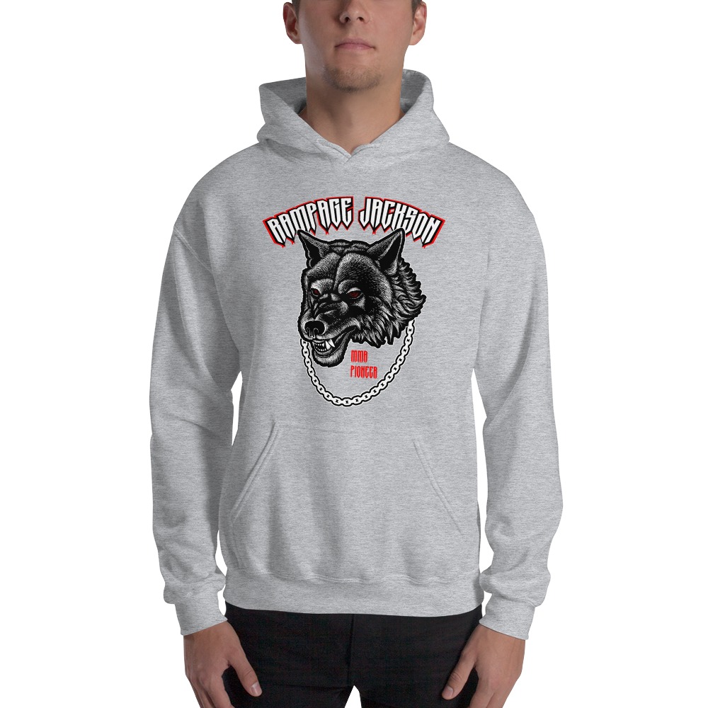 Quinton "Rampage" Jackson, Men's Hoodie