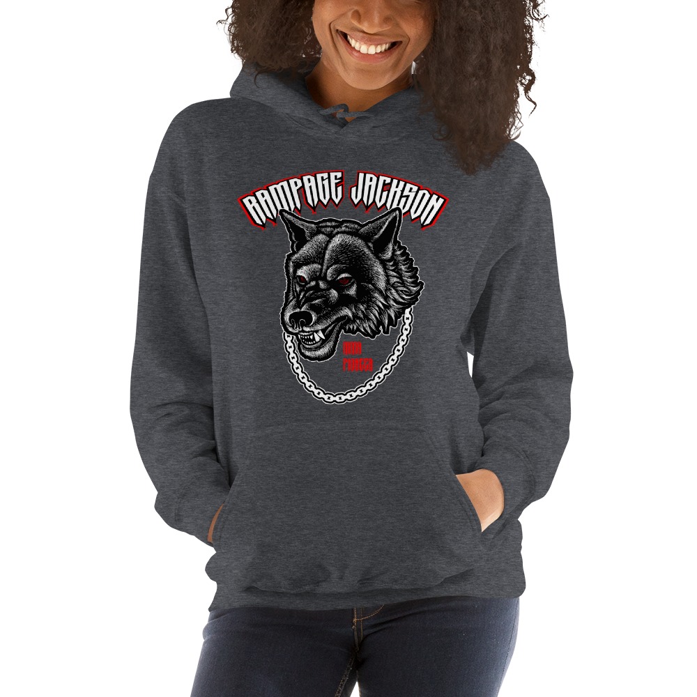 Quinton "Rampage" Jackson, Women's Hoodie