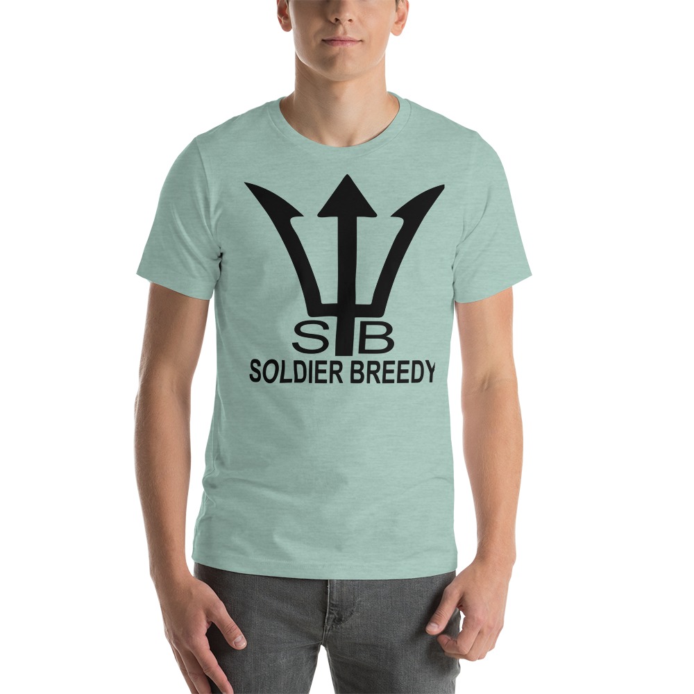 Cobia "Soldier" Breedy T-Shirt, Black Logo