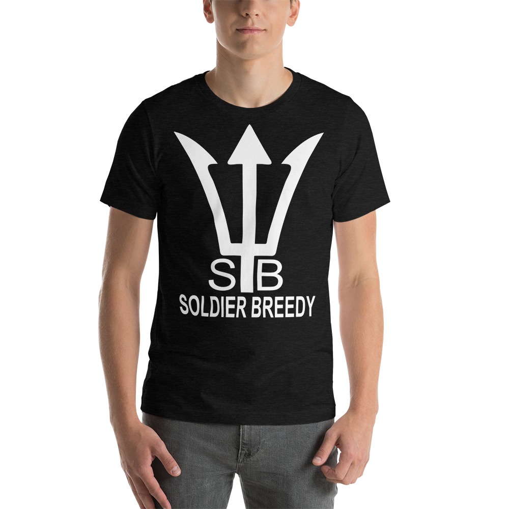 Cobia "Soldier" Breedy T-Shirt, White Logo