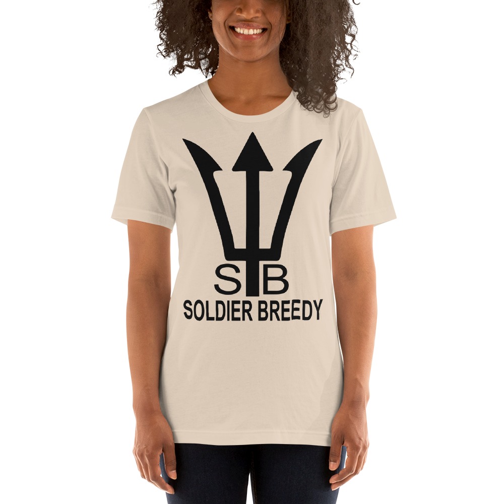 Cobia "Soldier" Breedy T-Shirt, Black Logo