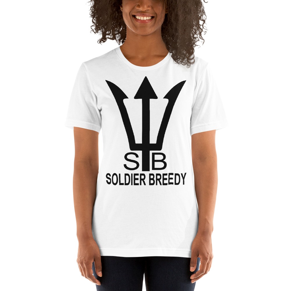 Cobia "Soldier" Breedy Women's T-Shirt, Black Logo