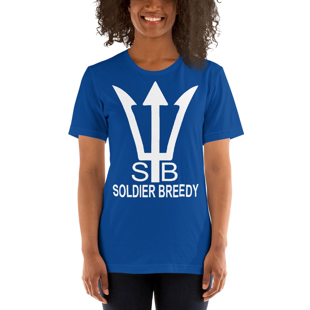 Cobia "Soldier" Breedy Women's T-Shirt, White Logo