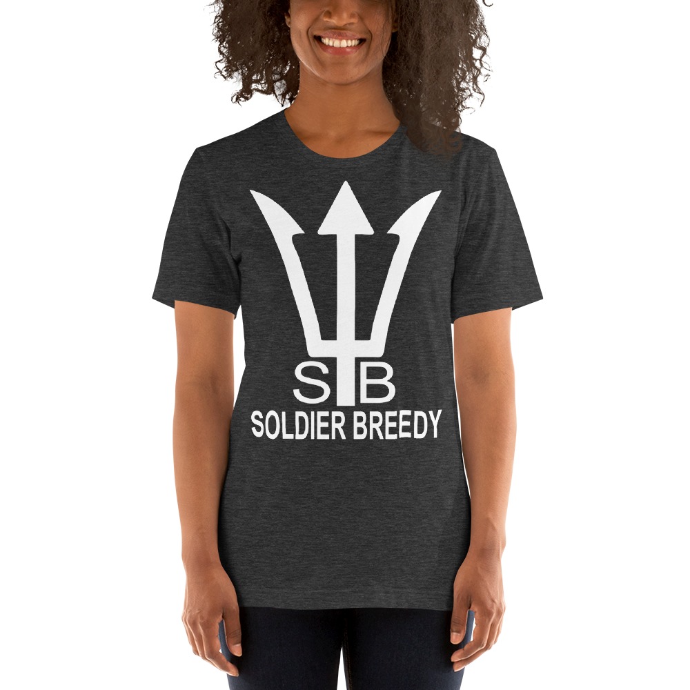Cobia "Soldier" Breedy T-Shirt, White Logo
