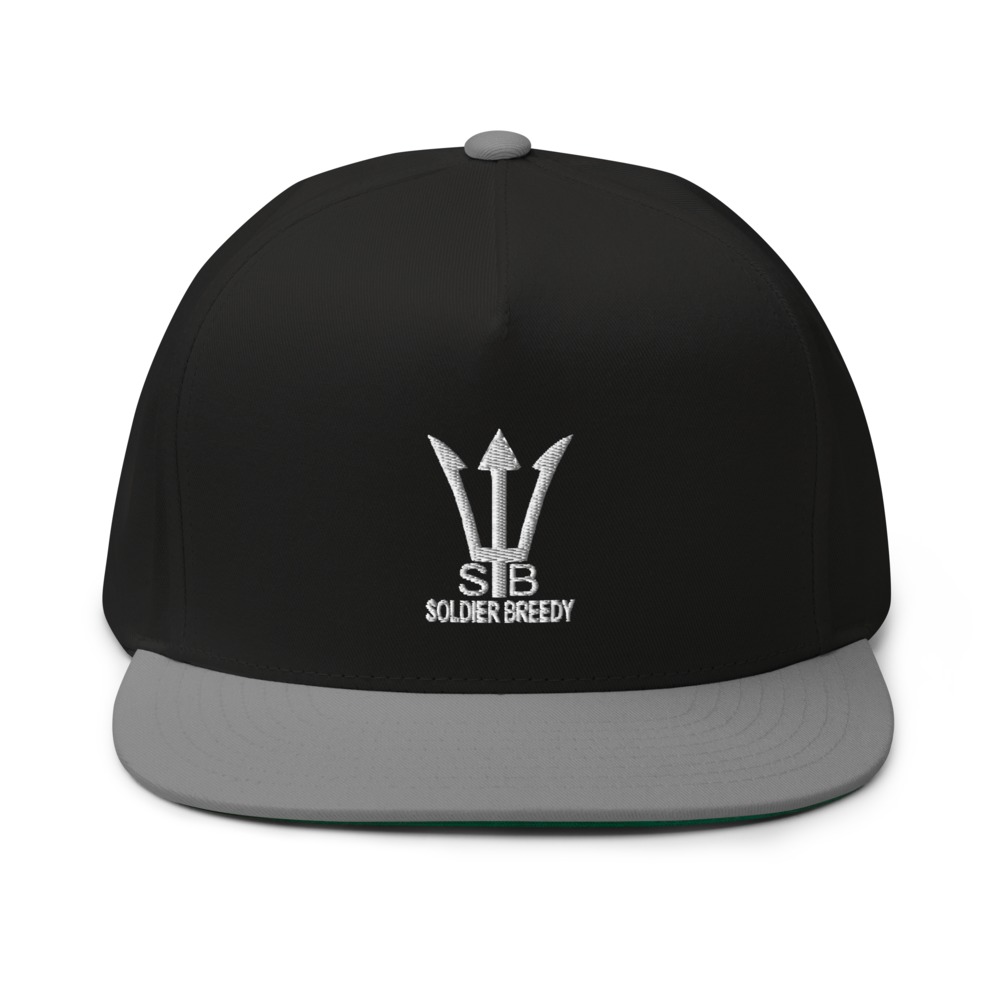 Cobia "Soldier" Breedy Hat, White Logo