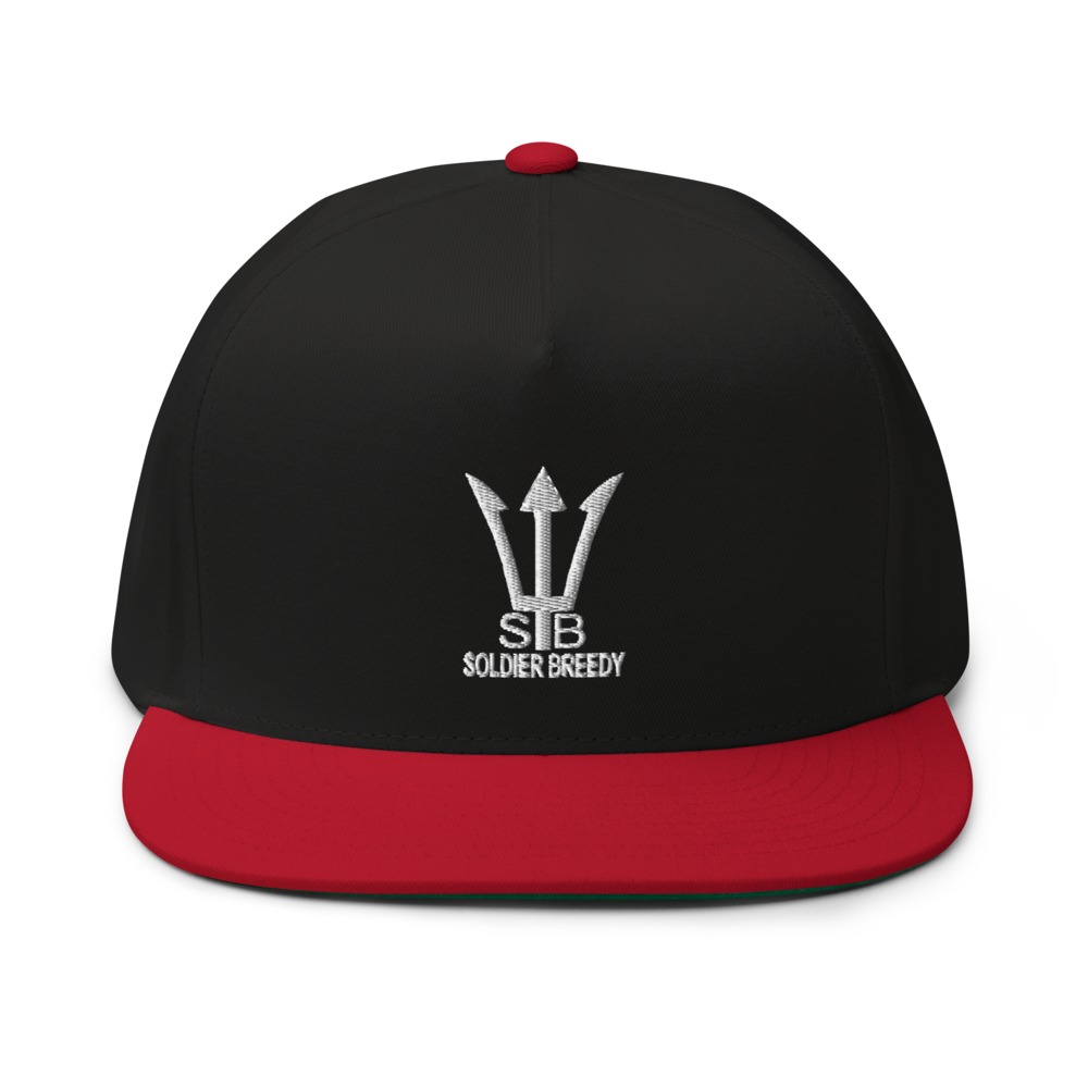 Cobia "Soldier" Breedy Hat, White Logo