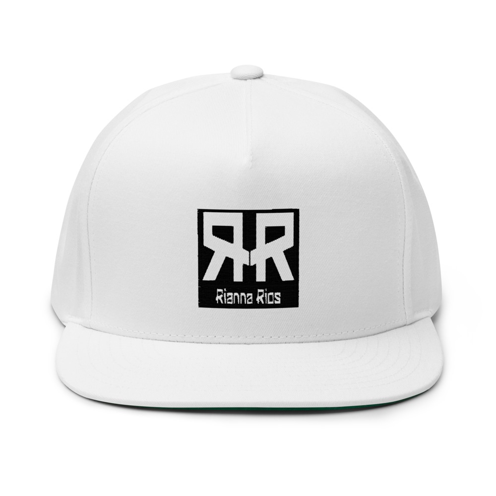 RR By Rianna Rios, Hat, Block Logo 