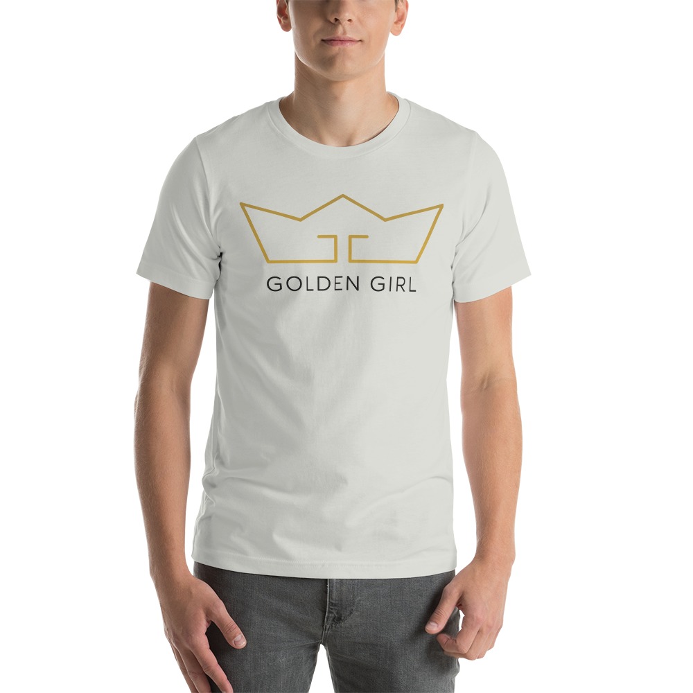 Fany "Golden Girl" Martinez T-Shirt, Gold Logo