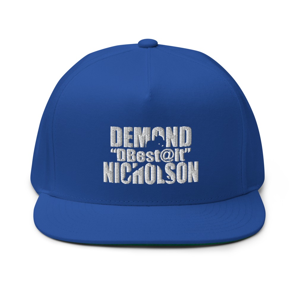 Demond Nicholson, Hat, Black Logo 
