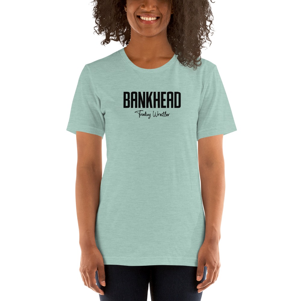 "BANKHEAD" by LaStacia Cloyd T-Shirt, Black Logo