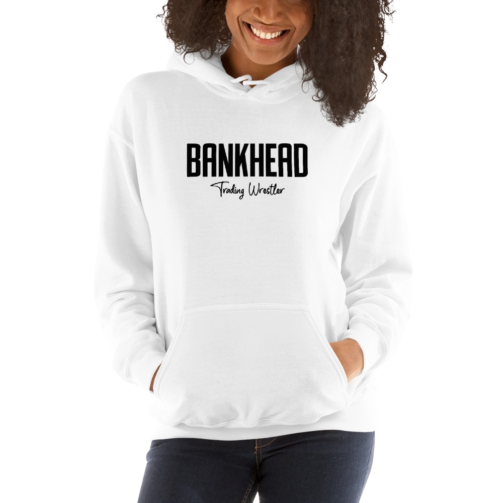 "BANKHEAD" by LaStacia Cloyd Hoodie, Black Logo