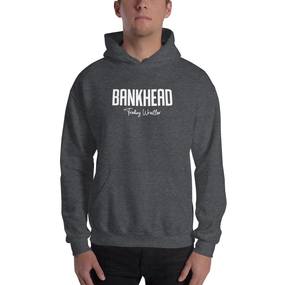 "BANKHEAD" by LaStacia Cloyd Hoodie, White Logo
