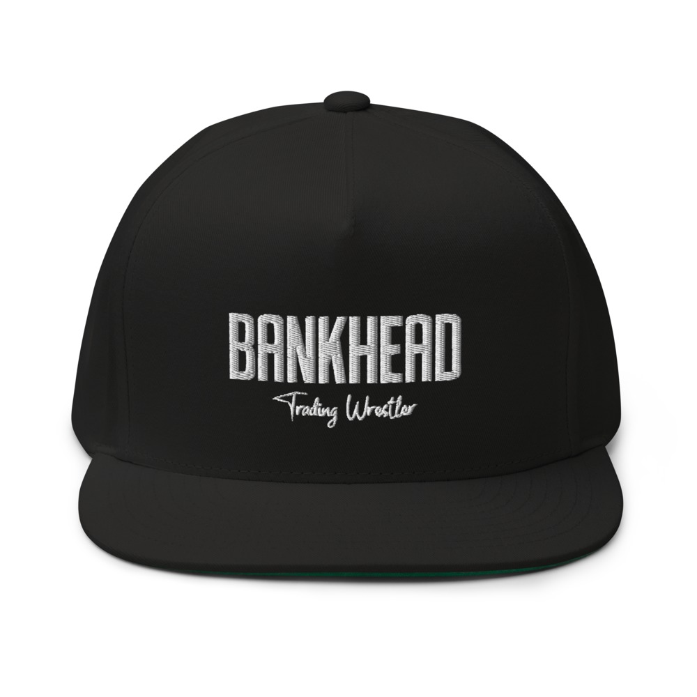   "BANKHEAD" by LaStacia Cloyd Hat, White Logo
