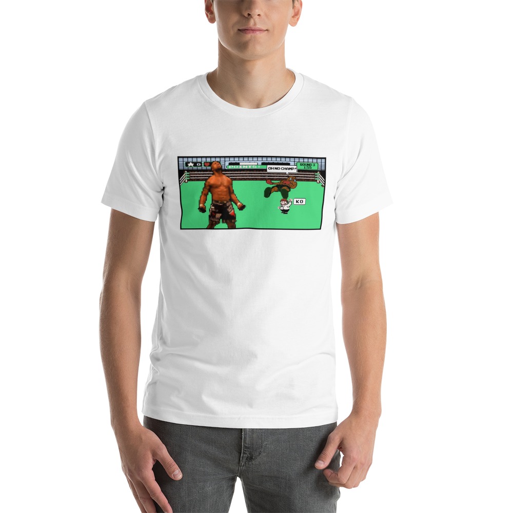 Oh No Champ, KO “Rampage” Jackson Men’s T-Shirt