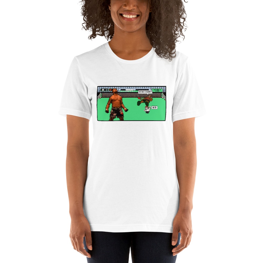 Oh No Champ, KO “Rampage” Jackson Women’s T-Shirt