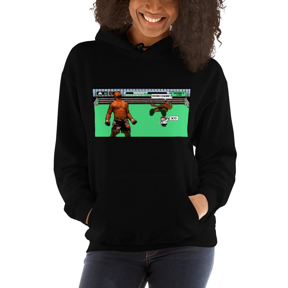 Oh No Champ, KO “Rampage” Jackson Women's Hoodie