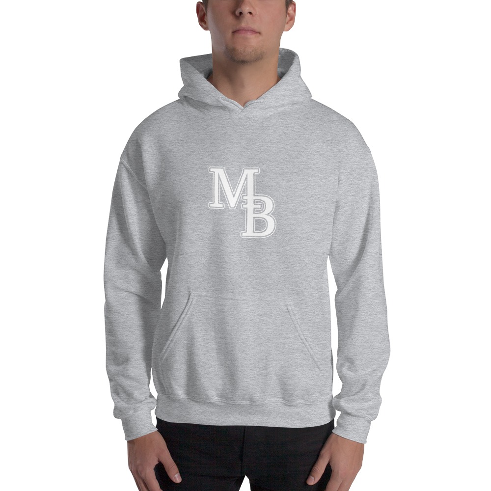 Michael Baumgarten, Hoodie, White Logo