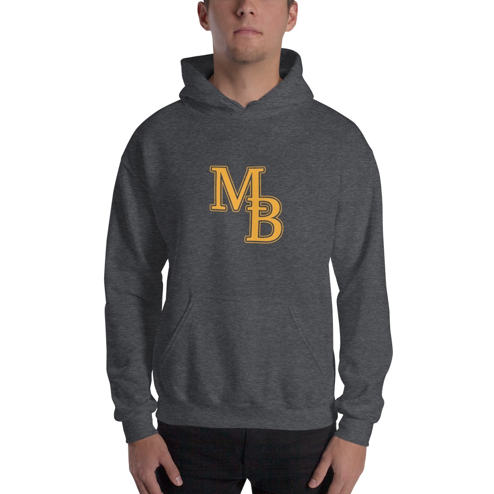 Michael Baumgarten, Hoodie, Yellow Logo