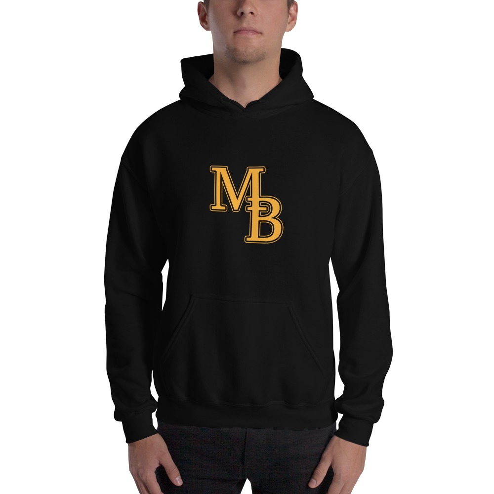Michael Baumgarten, Hoodie, Yellow Logo