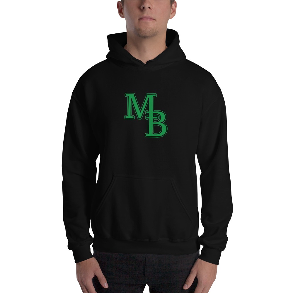 Michael Baumgarten, Hoodie, Green Logo