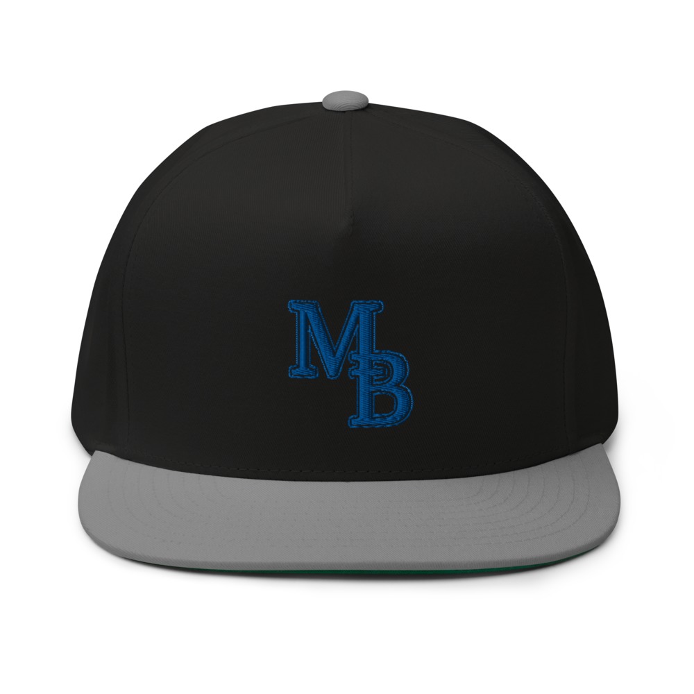 Michael Baumgarten, Hat, Blue Logo