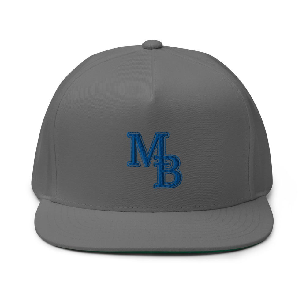 Michael Baumgarten, Hat, Blue Logo