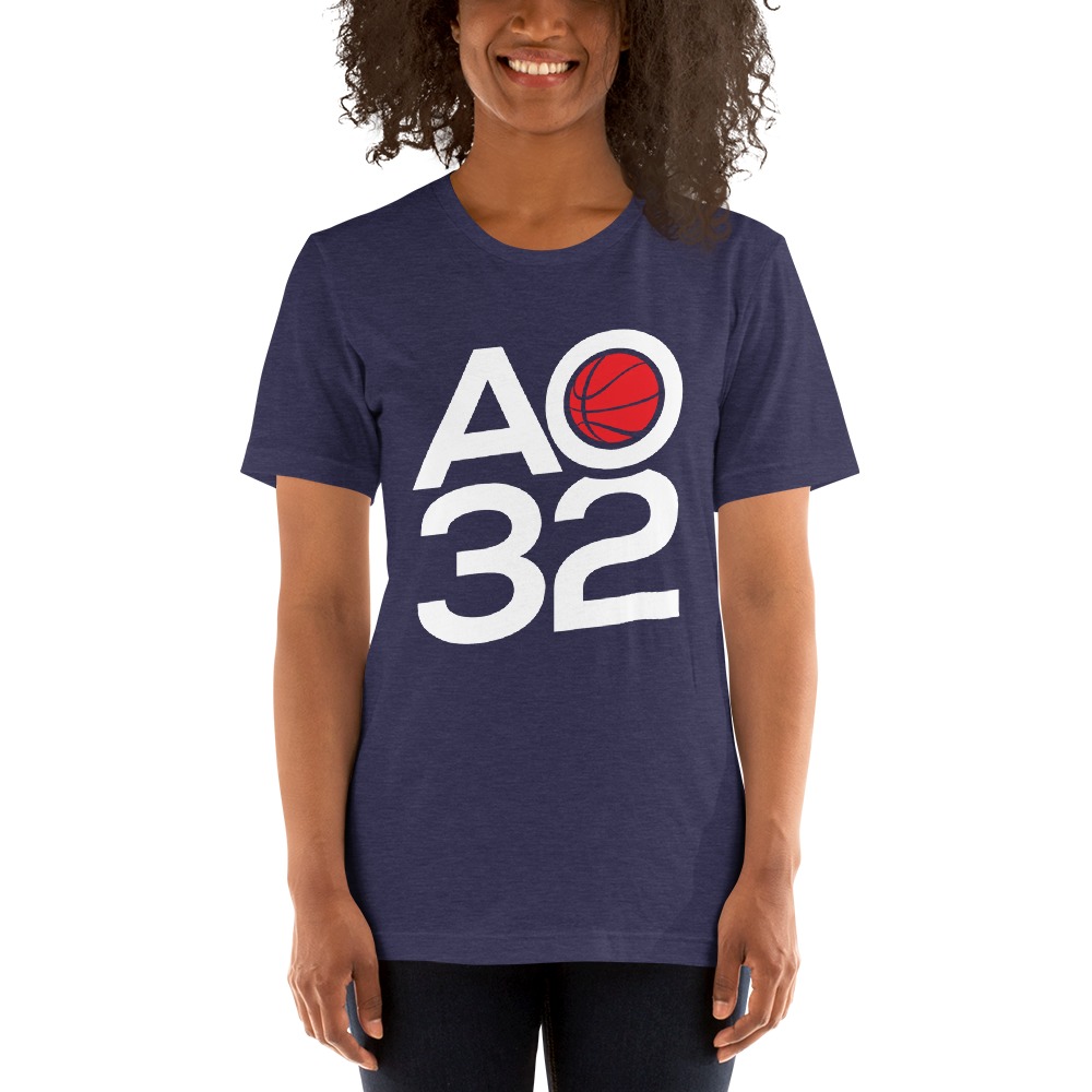 Anthony Ochefu, T-Shirt, White Logo