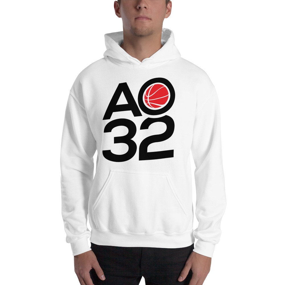 Anthony Ochefu, Hoodie, Black Logo