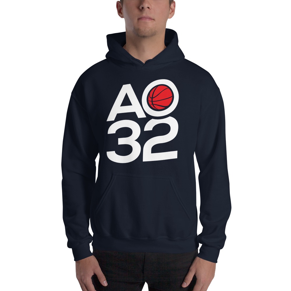 Anthony Ochefu, Hoodie, White Logo