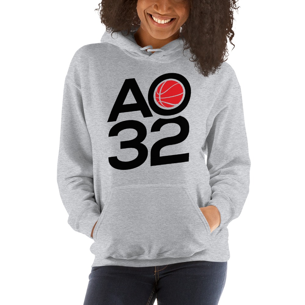 Anthony Ochefu, Hoodie, Black Logo