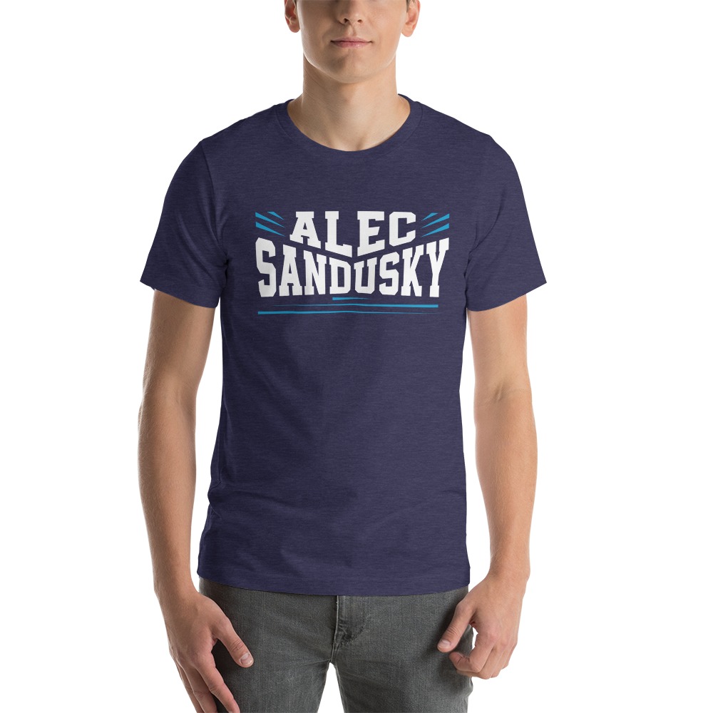 Alec Sandusky, T-Shirt, White Logo