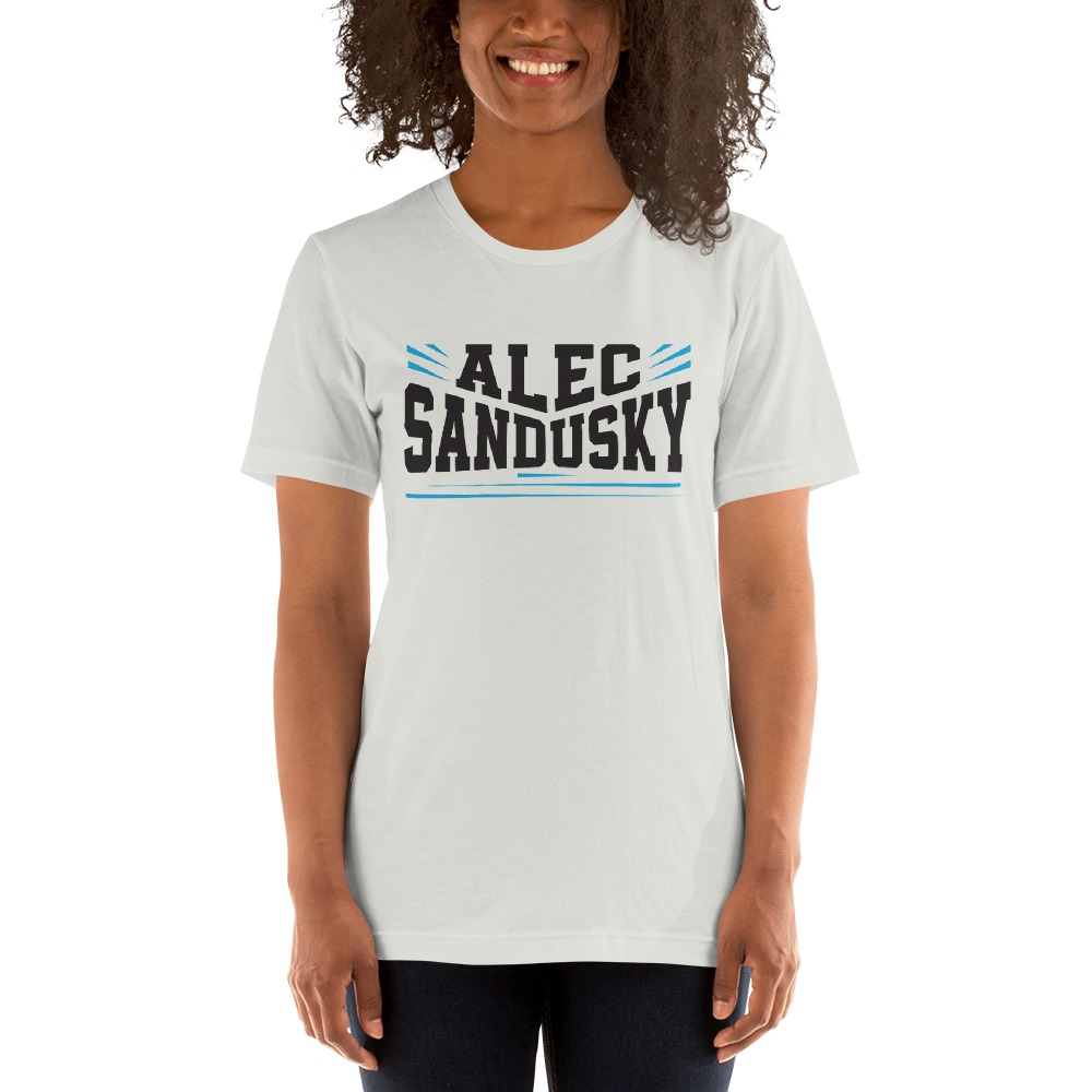 Alec Sandusky, T-Shirt, Black Logo