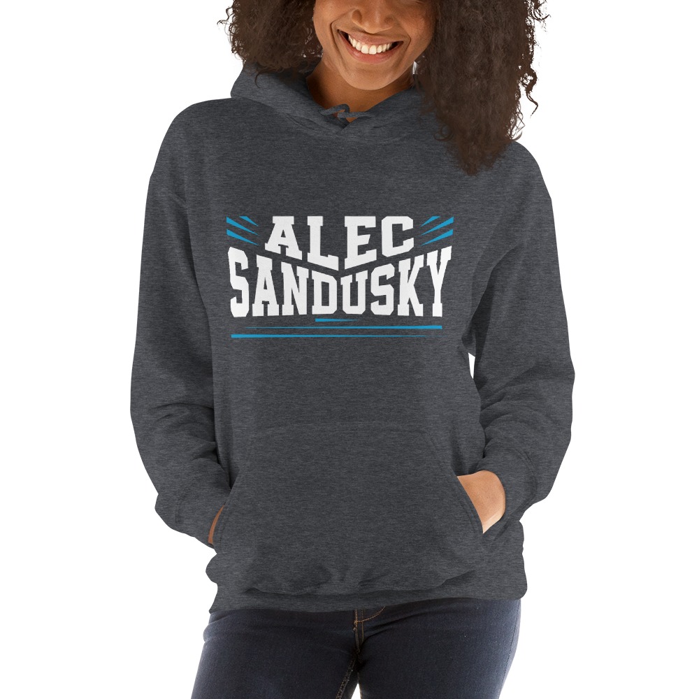 Alec Sandusky, Hoodie, White Logo