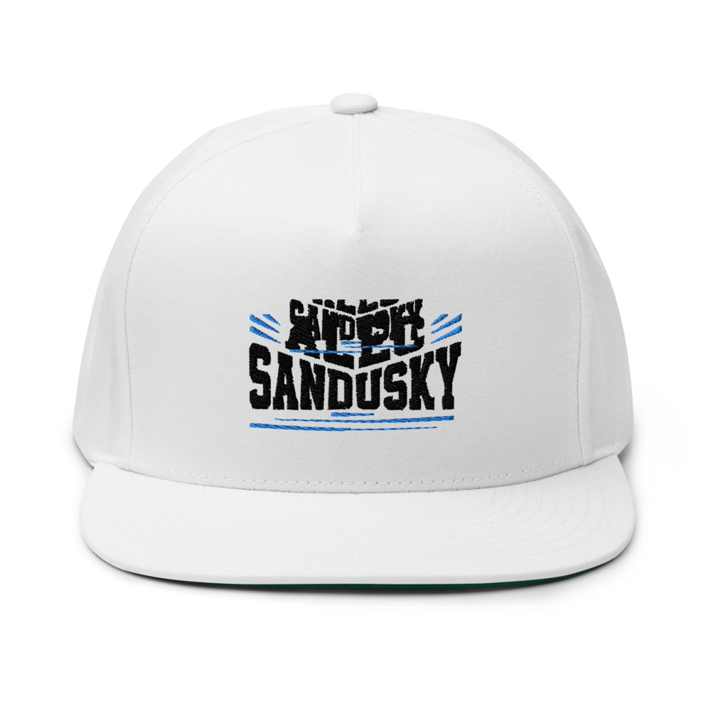 Alec Sandusky, Hat, Black Logo