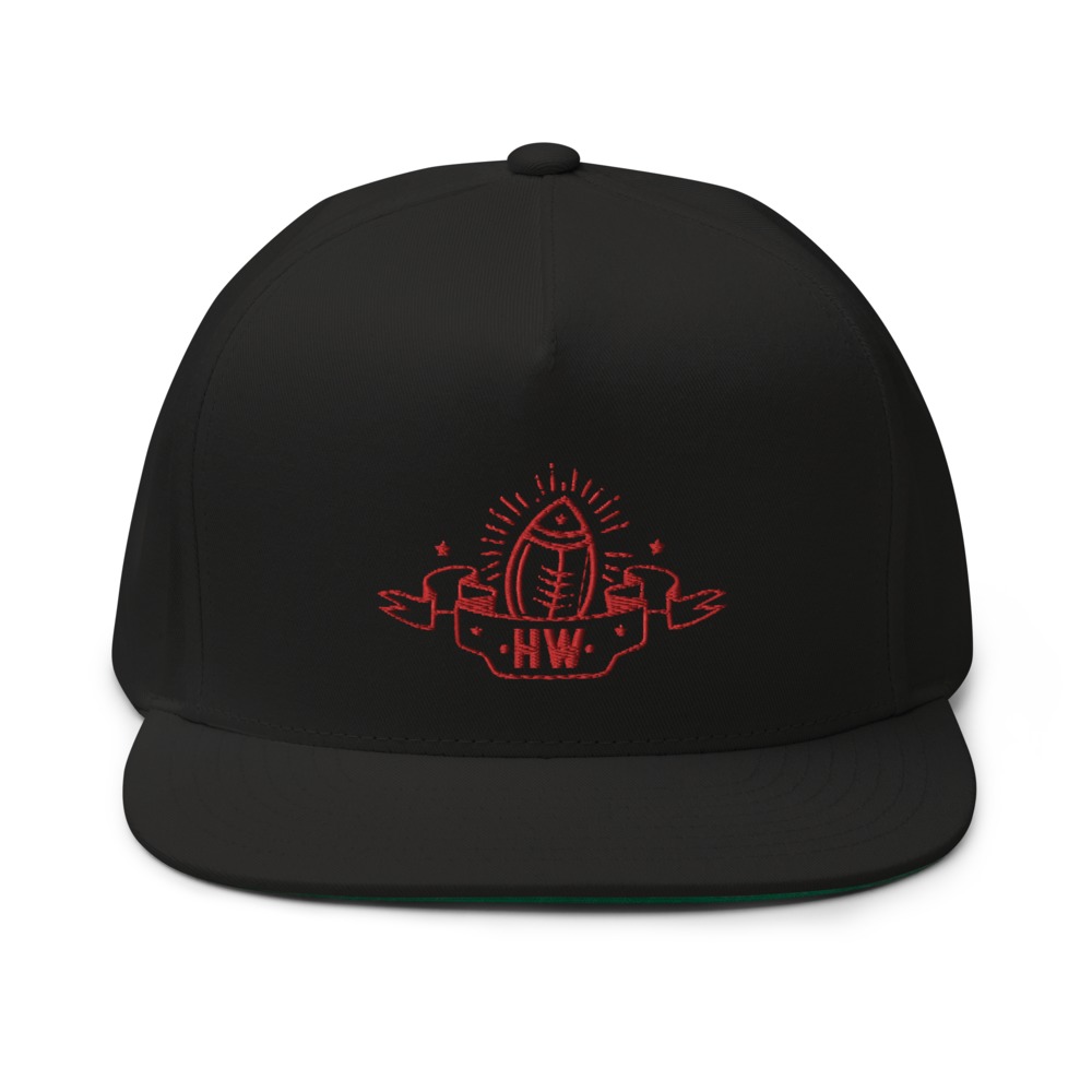 Jasiah "Hollywood " Williams, Hat, Red Logo