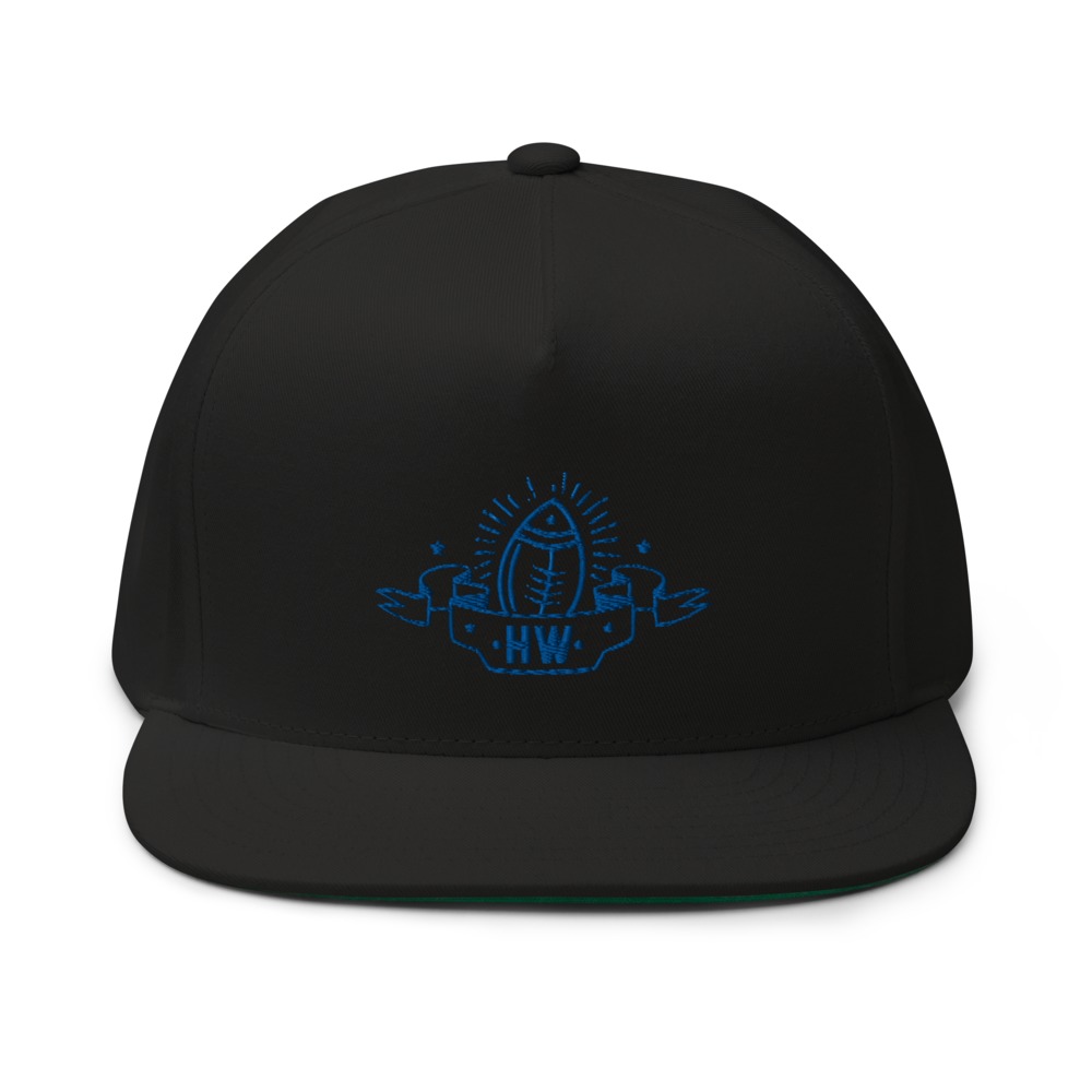 Jasiah "Hollywood " Williams, Hat, Blue Logo