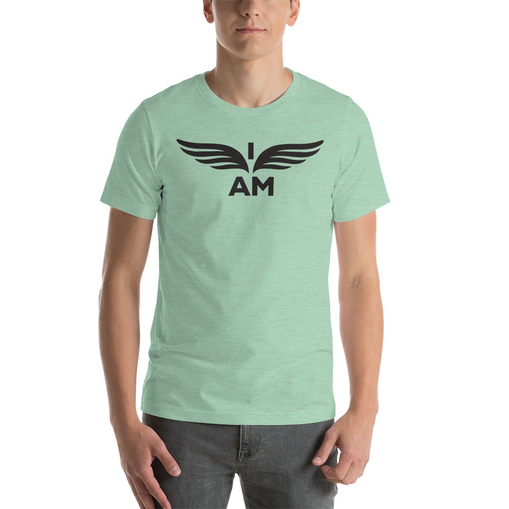 I-AM by Darran Hall T-Shirt, Black Logo