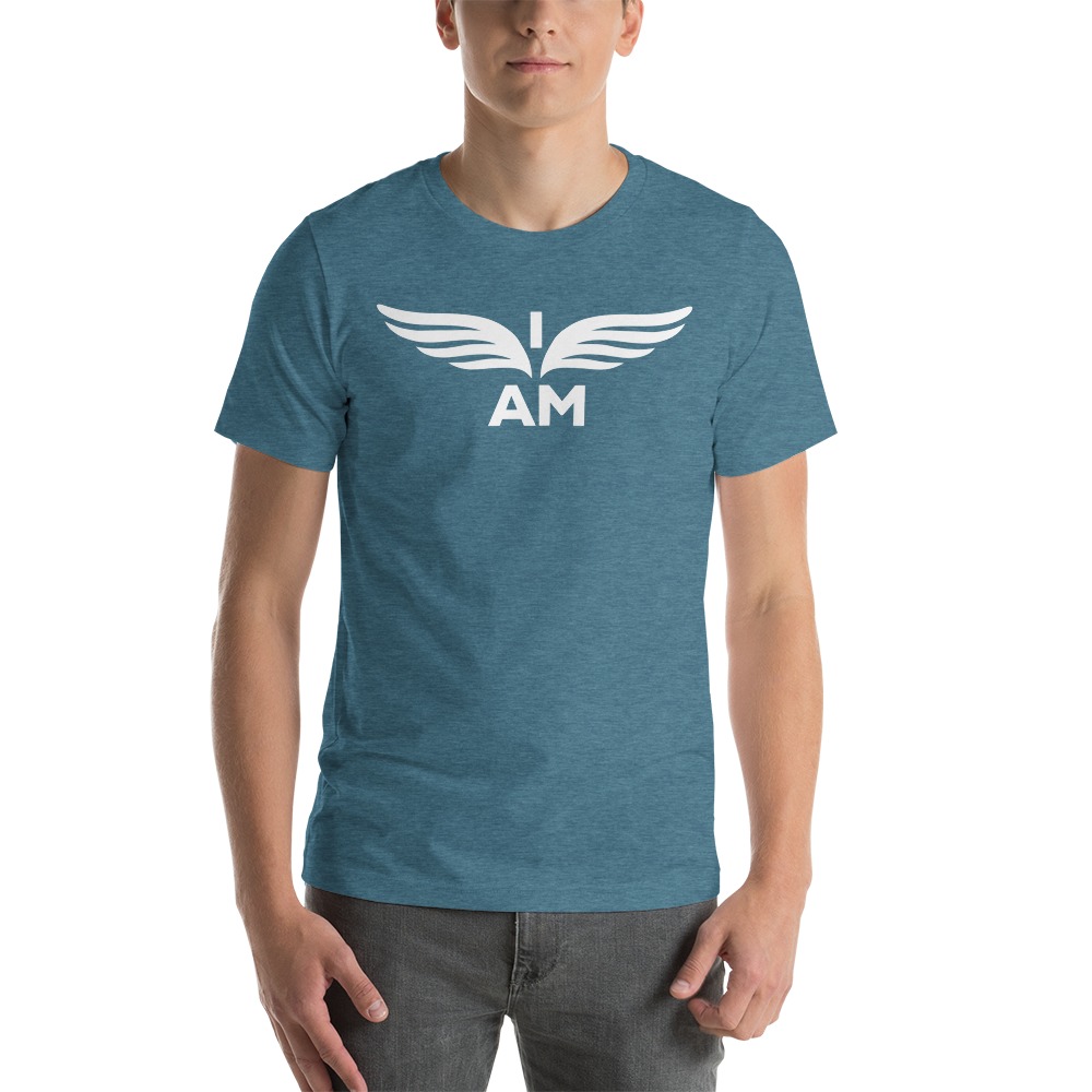 I-AM by Darran Hall T-Shirt, White Logo
