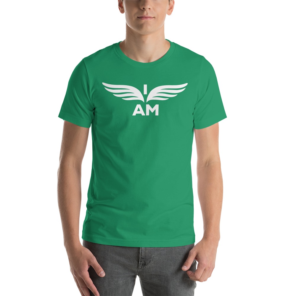 I-AM by Darran Hall T-Shirt, White Logo